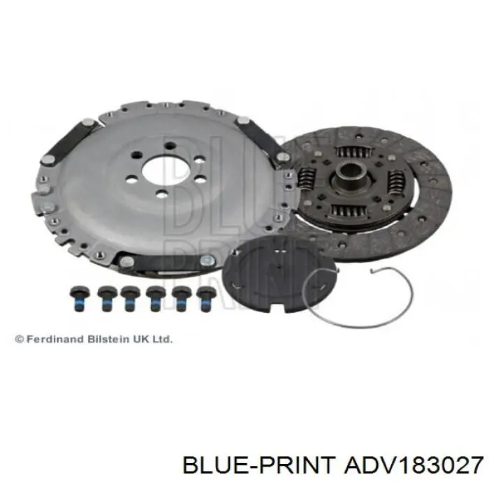 ADV183027 Blue Print комплект зчеплення (3 частини)