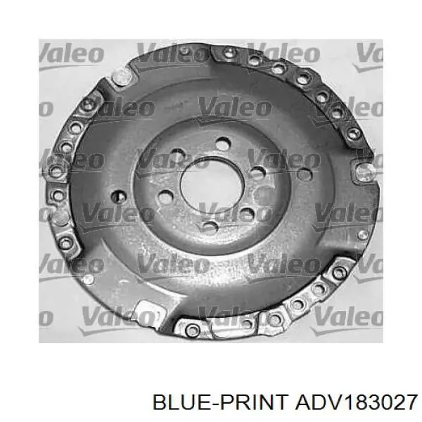 Купити ADV183027 Blue Print Комплект зчеплення (диск, корзина, підшипник)