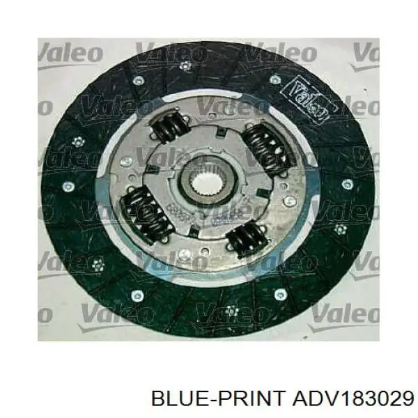 Комплект зчеплення (3 частини) Blue Print ADV183029 ціна, від 125.08 USD