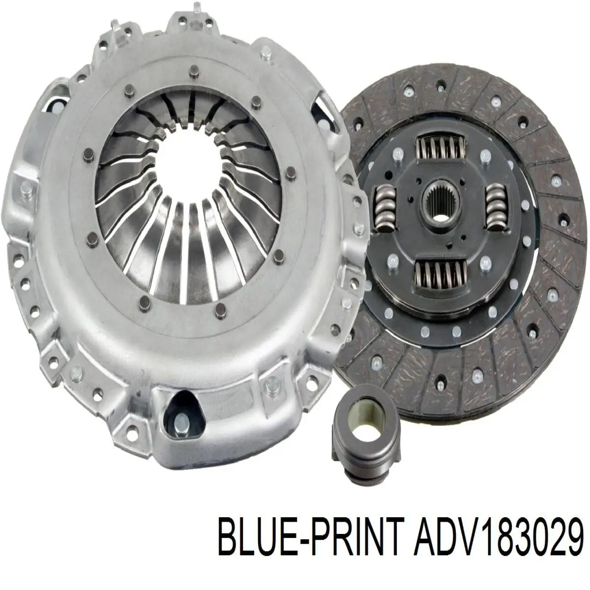 ADV183029 Blue Print комплект зчеплення (3 частини)