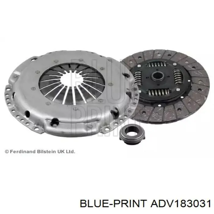 Комплект зчеплення (3 частини) Blue Print ADV183031 ціна, від 126.31 USD