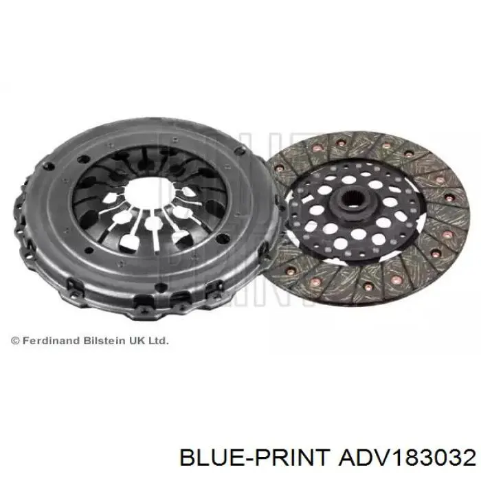 Комплект зчеплення (3 частини) Blue Print ADV183032 ціна, від 102.51 USD