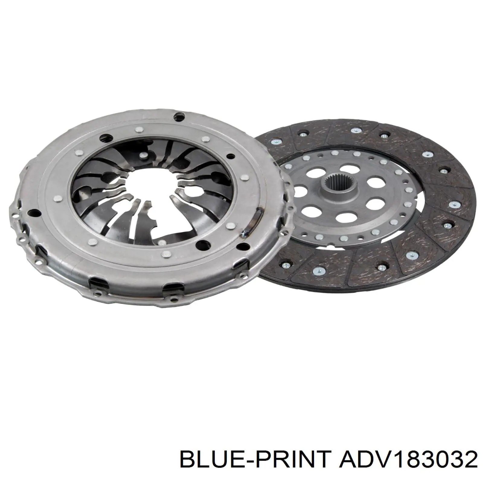 ADV183032 Blue Print комплект зчеплення (3 частини)