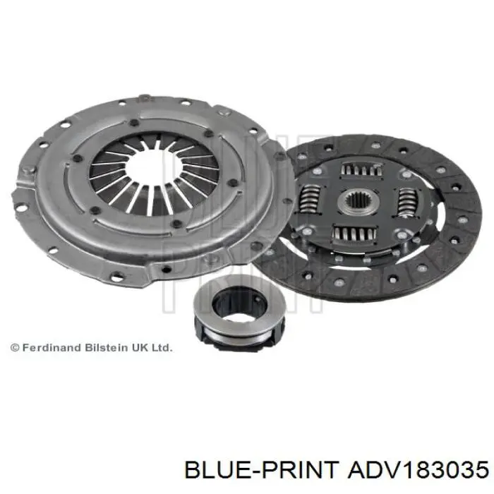 ADV183035 Blue Print комплект зчеплення (3 частини)