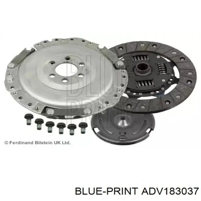 ADV183037 Blue Print Зчеплення в зборі