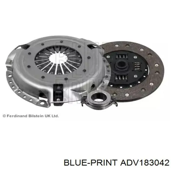Комплект зчеплення (3 частини) Blue Print ADV183042 ціна, від 91.73 USD