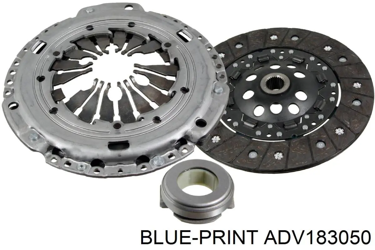 ADV183050 Blue Print комплект зчеплення (3 частини)