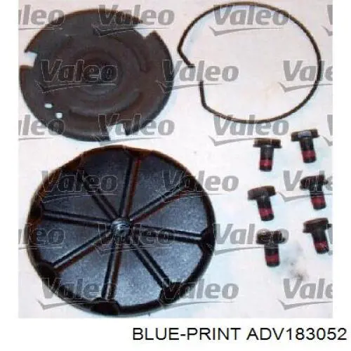 Комплект зчеплення (3 частини) Blue Print ADV183052 ціна, від 109.39 USD