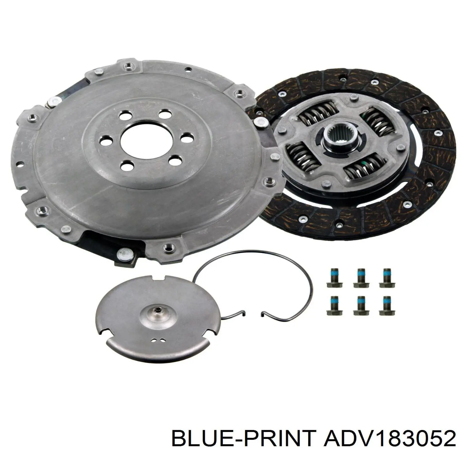ADV183052 Blue Print Зчеплення в зборі