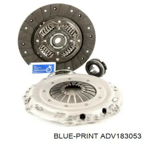 Комплект зчеплення (3 частини) Blue Print ADV183053 ціна, від 117.80 USD