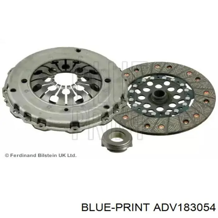 ADV183054 Blue Print Зчеплення в зборі
