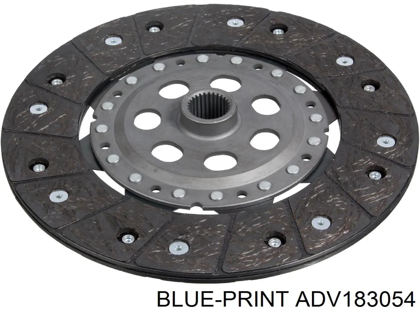 Комплект зчеплення (3 частини) ADV183054 Blue Print