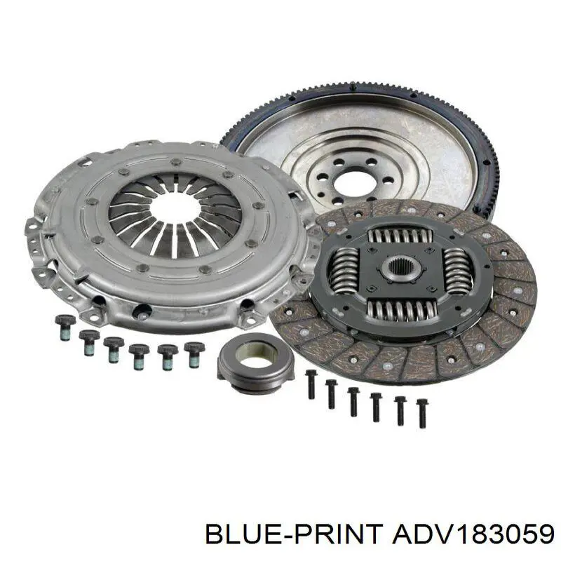 Комплект зчеплення (3 частини) Blue Print ADV183059 ціна, від 249.96 USD