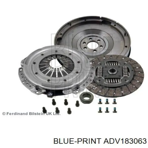 ADV183063 Blue Print комплект зчеплення (3 частини)