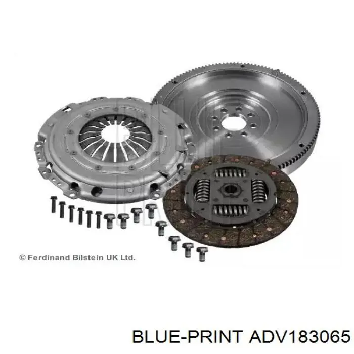 ADV183065 Blue Print комплект зчеплення (3 частини)