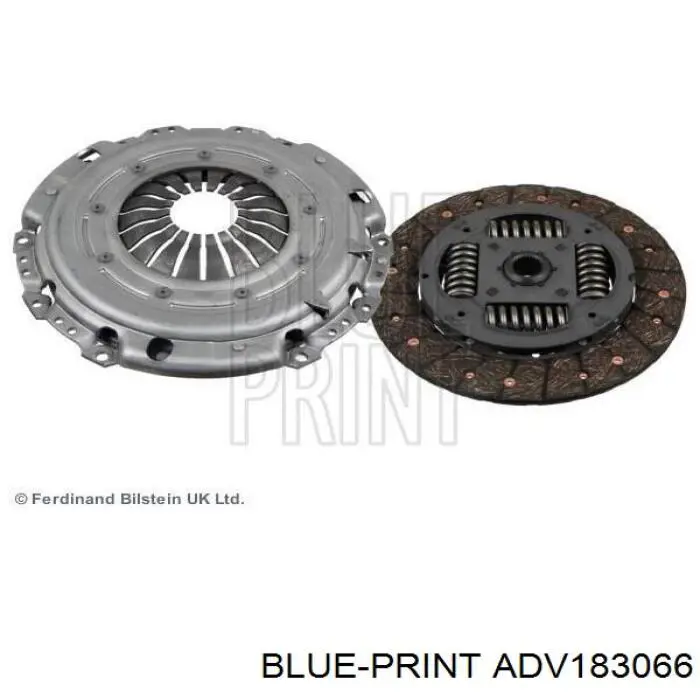 Комплект зчеплення (3 частини) Blue Print ADV183066 ціна, від 149.49 USD