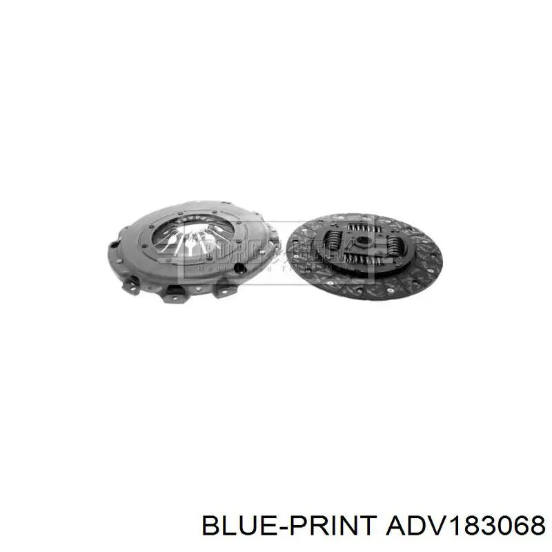 ADV183068 Blue Print Зчеплення в зборі