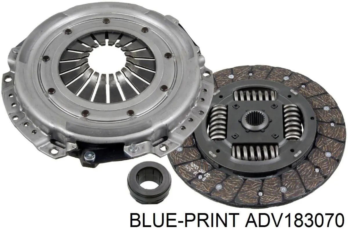 Комплект зчеплення (3 частини) ADV183070 Blue Print