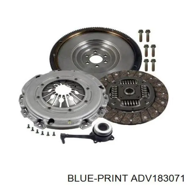 ADV183071 Blue Print Зчеплення в зборі