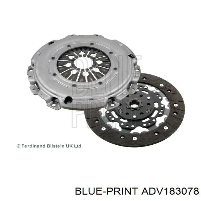 Купити SSL4DS1310 Starline Комплект зчеплення (диск, корзина, підшипник)