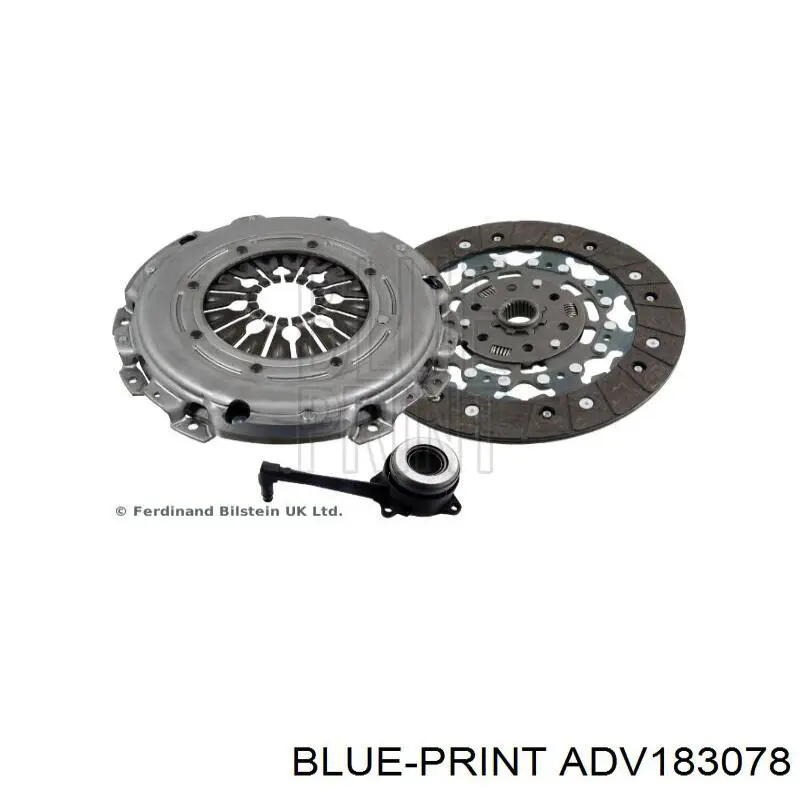 ADV183078 Blue Print комплект зчеплення (3 частини)