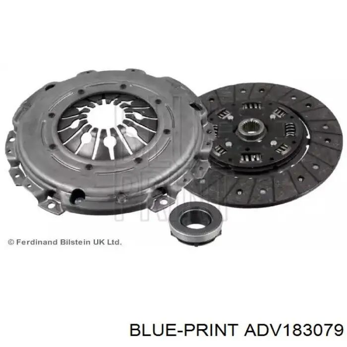 ADV183079 Blue Print комплект зчеплення (3 частини)