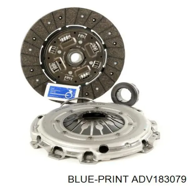 Комплект зчеплення (3 частини) Blue Print ADV183079 ціна, від 150.65 USD