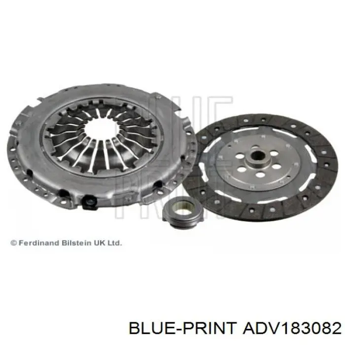 ADV183082 Blue Print комплект зчеплення (3 частини)