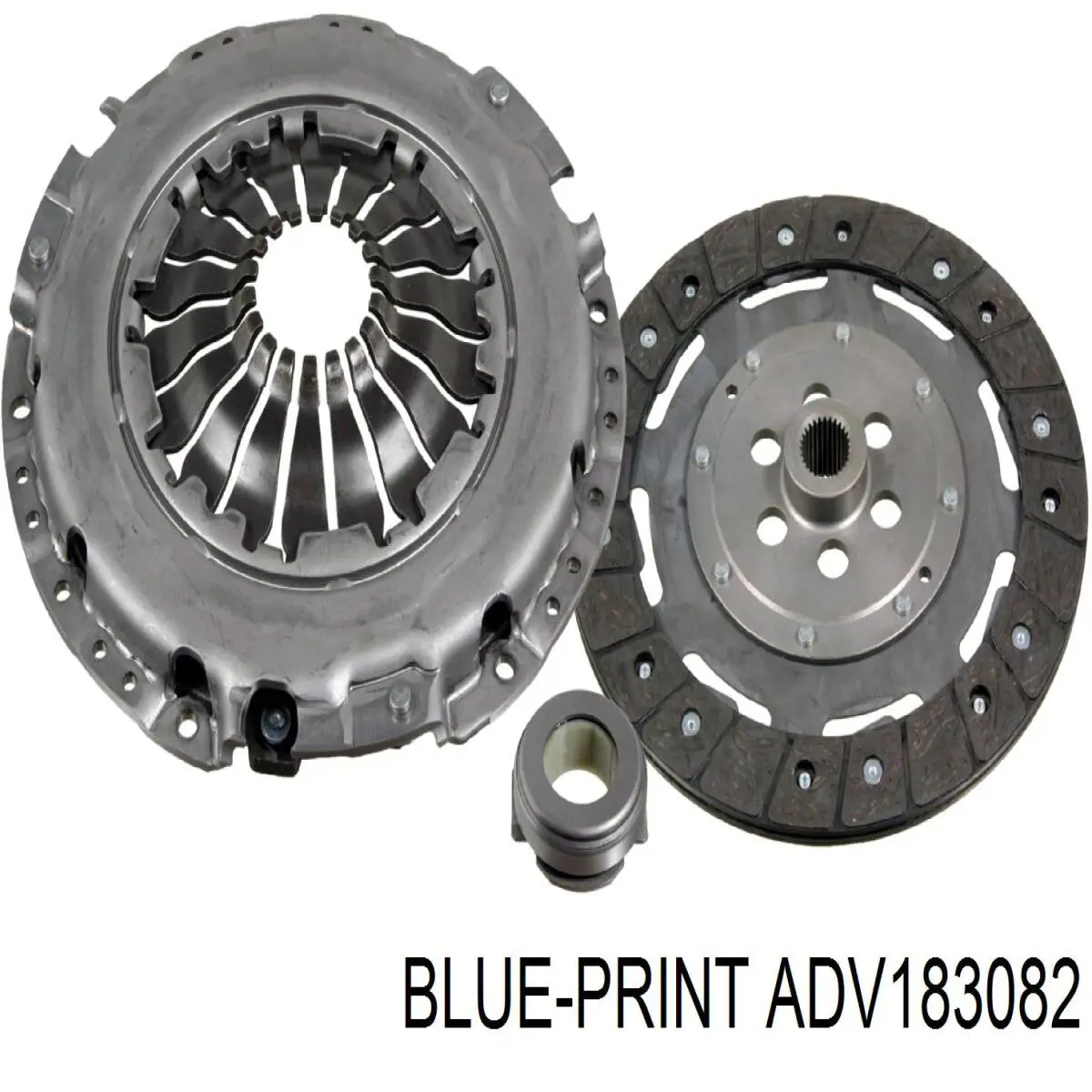 Комплект зчеплення (3 частини) Blue Print ADV183082 ціна, від 131.91 USD