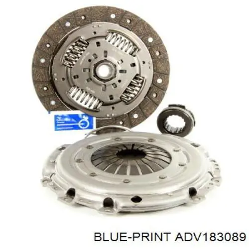 Комплект зчеплення (3 частини) Blue Print ADV183089 ціна, від 110.34 USD