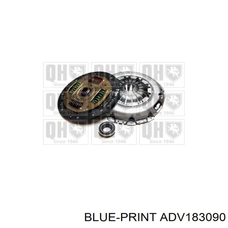 ADV183090 Blue Print Зчеплення в зборі