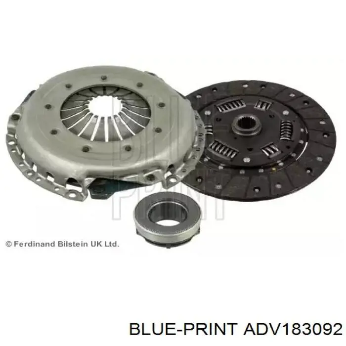ADV183092 Blue Print Зчеплення в зборі