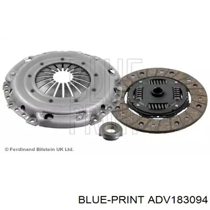 ADV183094 Blue Print Зчеплення в зборі