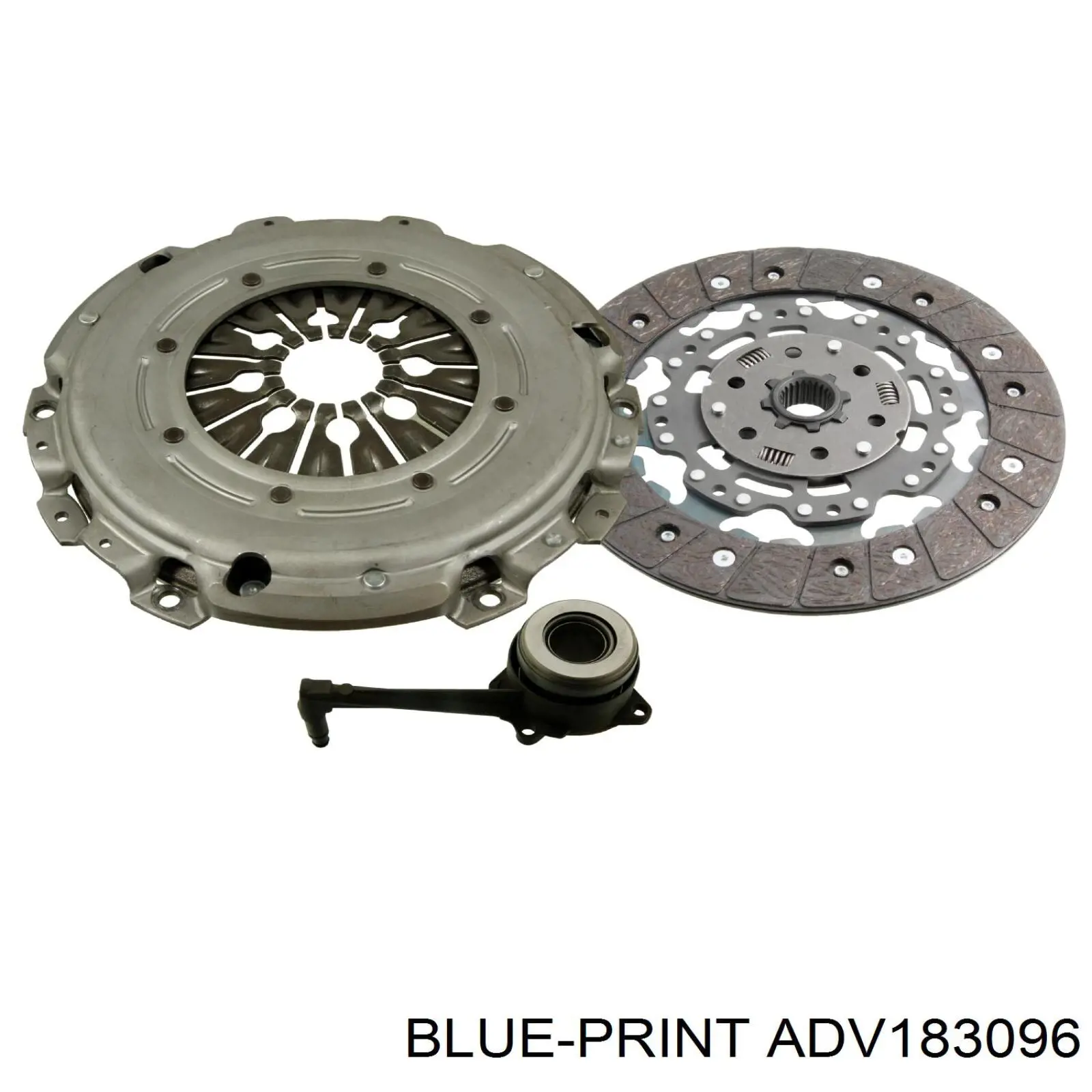 ADV183096 Blue Print Зчеплення в зборі