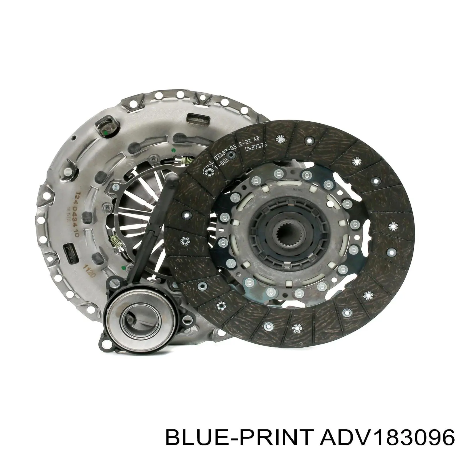 Комплект зчеплення (3 частини) Blue Print ADV183096 ціна, від 190.92 USD