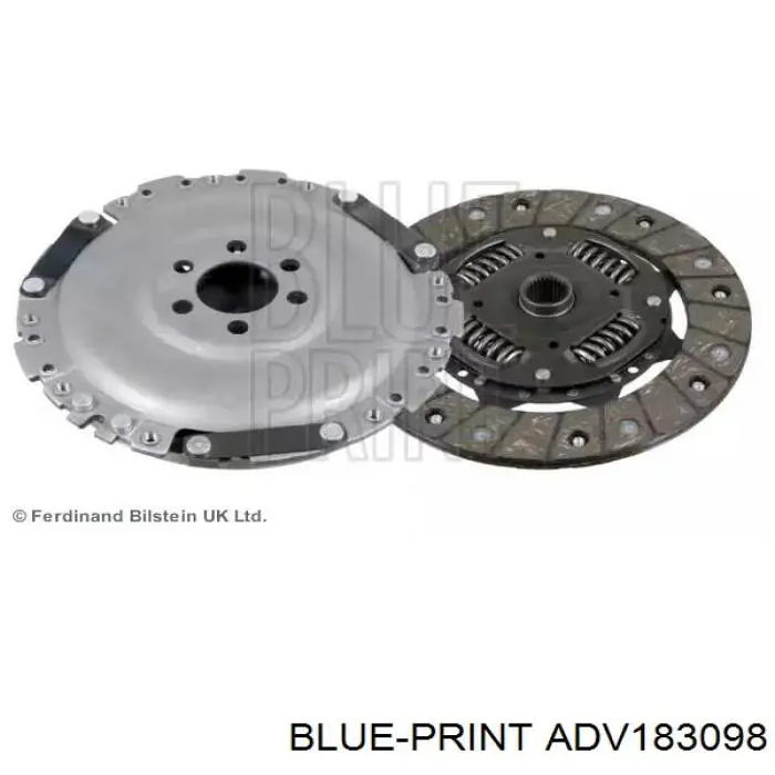 ADV183098 Blue Print Зчеплення в зборі