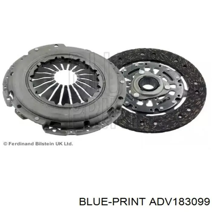 Комплект зчеплення (3 частини) Blue Print ADV183099 ціна, від 146.49 USD