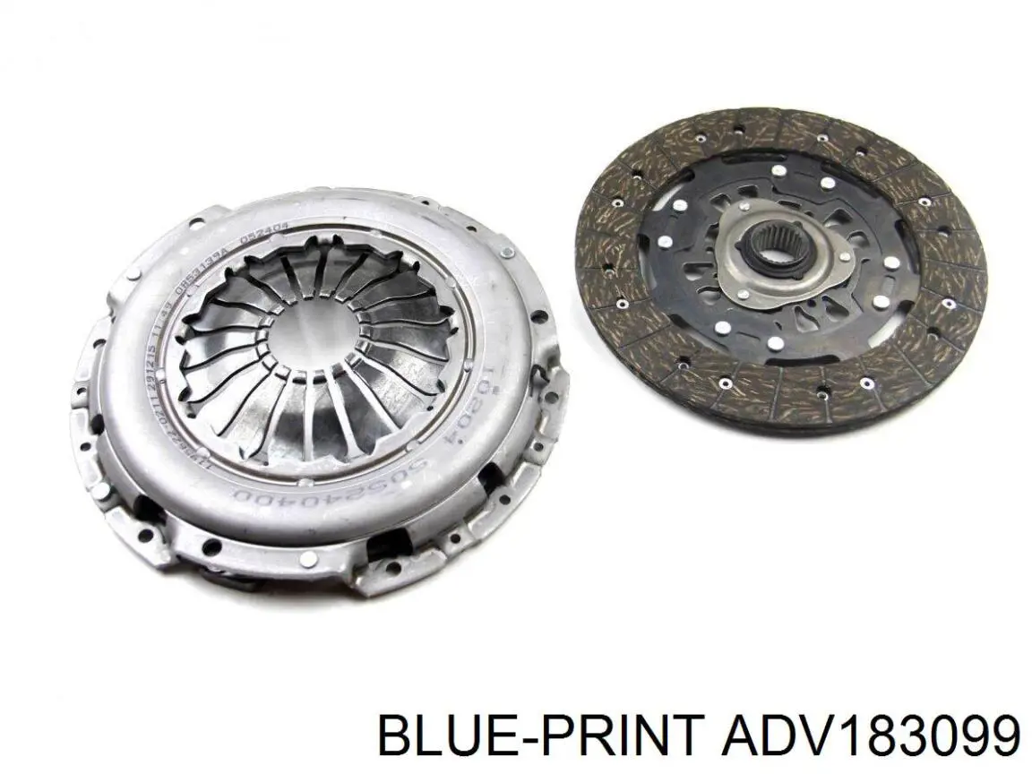 Комплект зчеплення (3 частини) ADV183099 Blue Print