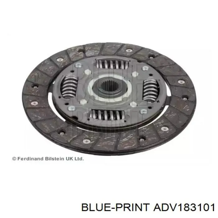 Зчеплення Blue Print ADV183101 ціна, від 35.33 USD
