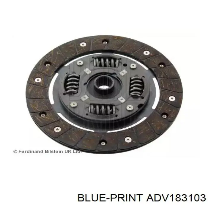 Зчеплення Blue Print ADV183103 ціна, від 28.39 USD
