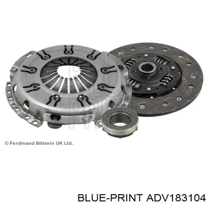 Купити ADV183104 Blue Print Диск зчеплення
