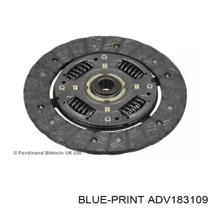 Зчеплення Blue Print ADV183109 ціна, від 36.81 USD