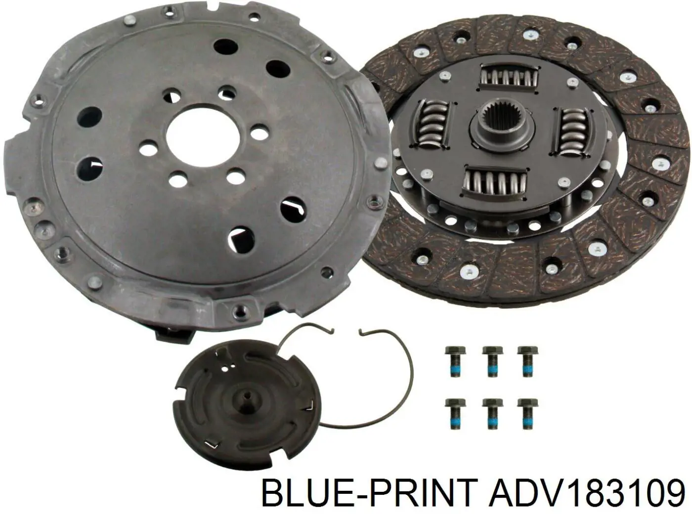 Купити ADV183109 Blue Print Диск зчеплення