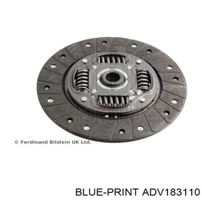 ADV183110 Blue Print диск зчеплення