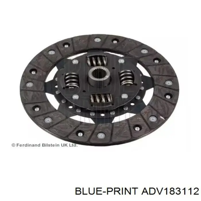 Зчеплення Blue Print ADV183112 ціна, від 39.37 USD