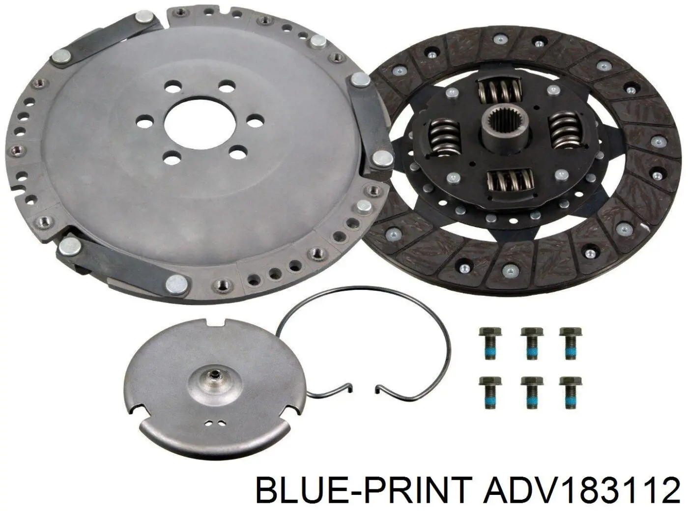 ADV183112 Blue Print диск зчеплення
