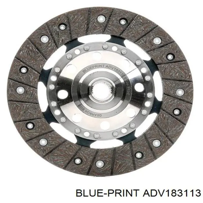 Купити ADV183113 Blue Print Диск зчеплення