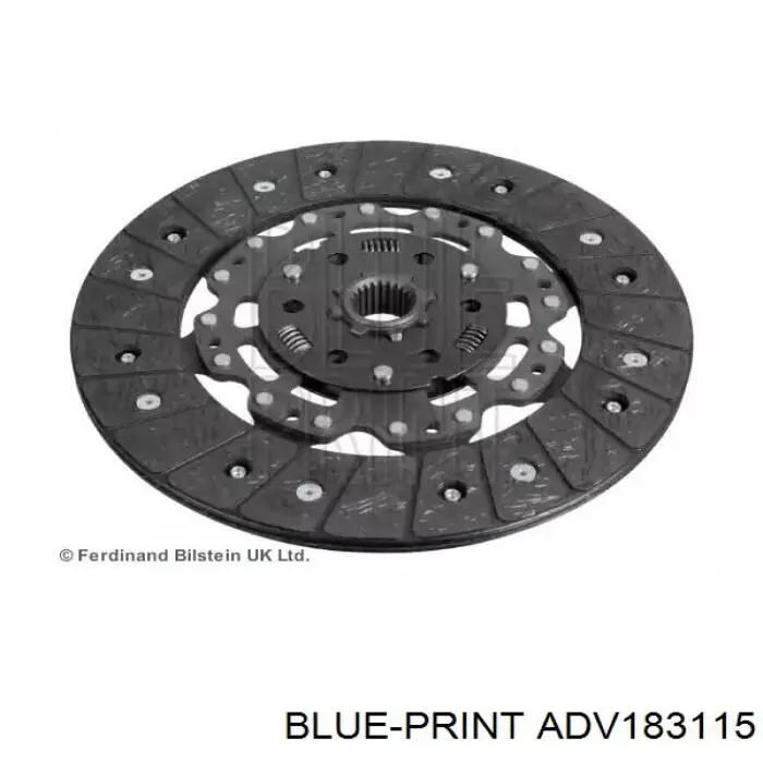 ADV183115 Blue Print диск зчеплення