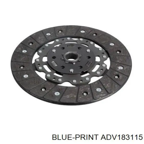 Зчеплення Blue Print ADV183115 ціна, від 57.25 USD