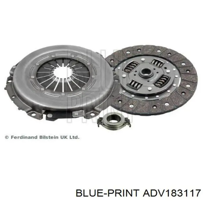 Купити ADV183117 Blue Print Диск зчеплення